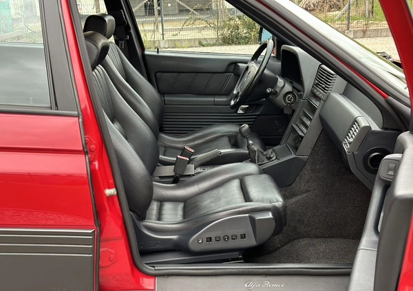 Alfa Romeo 164 cena 139999 przebieg: 115000, rok produkcji 1995 z Warszawa małe 781